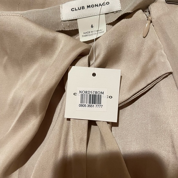 Club Monaco Midi Wrap Skirt - Picture 5 of 5